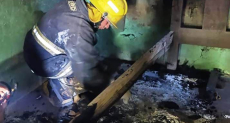 La Policía investiga el incendio intencional en un taller mecánico 