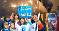 Violencia extrema: punteros de Blanca Denis prendieron fuego la vivienda de un vecino opositor con toda su familia adentro
